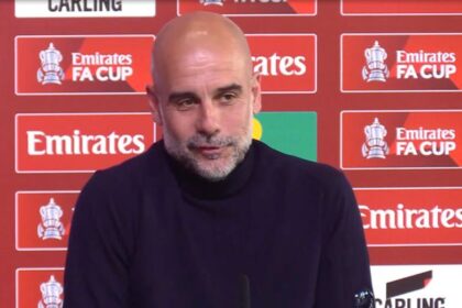 Pep Guardiola drops new hint about leaving Man City after FA Cup final