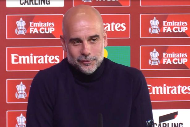 Pep Guardiola drops new hint about leaving Man City after FA Cup final