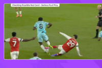 Ex-Premier League referee gives Arsenal immediate Kai Havertz red card verdict