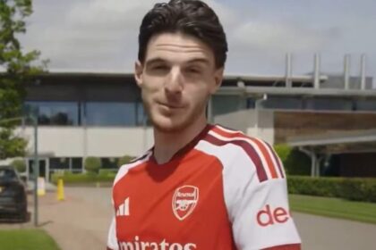 Declan Rice bites back over accusations around what Arsenal star was caught on camera saying