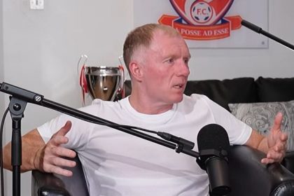 Paul Scholes forced to eat his words as Arsenal ‘get apology’ from Man Utd legend