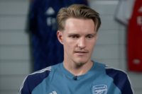 Martin Odegaard speaks out on Arsenal future immediately after Champions League heartbreak