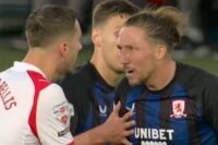 Championship play-off halted as England star accused of ‘discriminatory remarks’ to rival