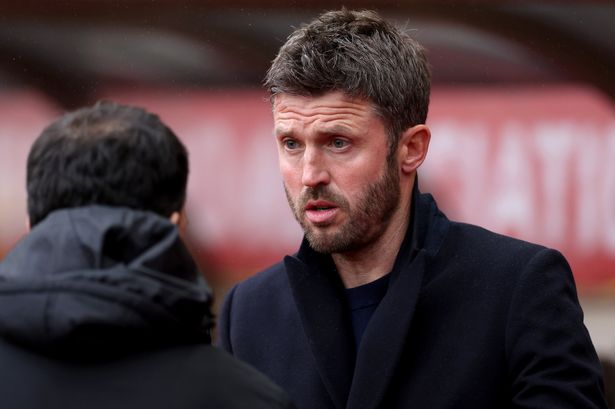 Michael Carrick ‘almost offended’ as he takes exception to Man Utd question after draw