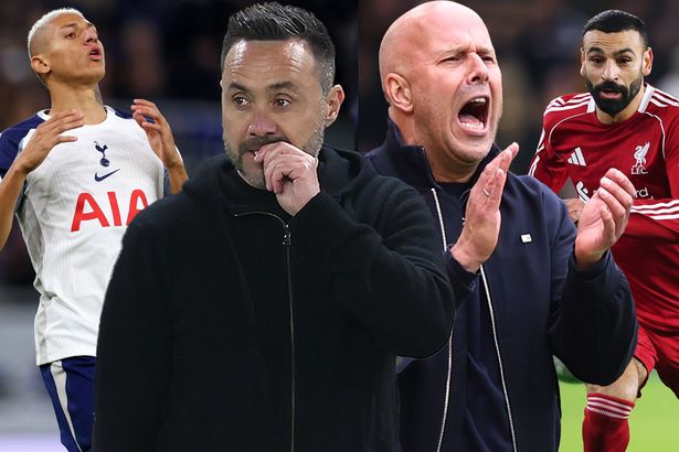 Premier League final day LIVE: Tottenham relegation, Liverpool Champions League fight