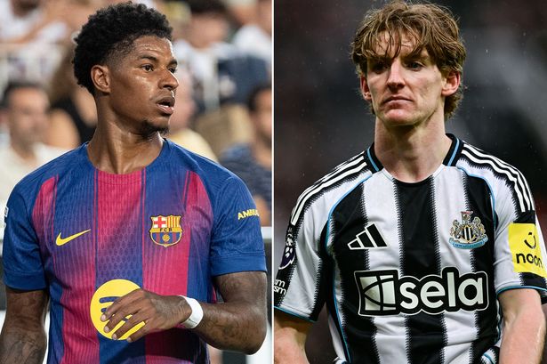What Anthony Gordon transfer agreement means for Marcus Rashford as Man Utd handed twist