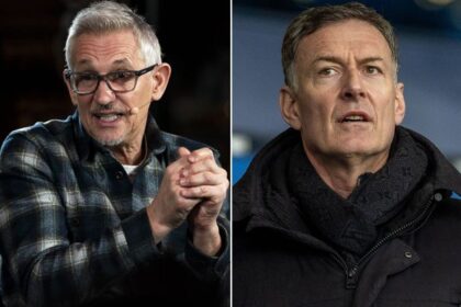 Chris Sutton hits back at Gary Lineker as he calls Celtic VAR fury ‘way over the top’