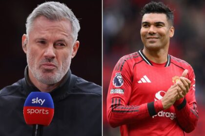 Casemiro says ‘bitter’ Jamie Carragher knows he was wrong with infamous dig at Man Utd star
