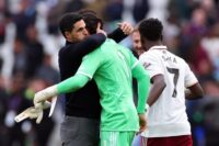 David Raya’s Arsenal impact summed up as Mikel Arteta’s kids lap up viral save clips