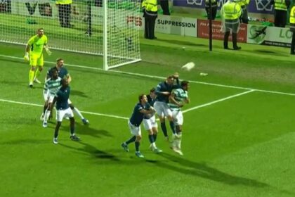 Hearts boss slams ‘DISGUSTING’ Celtic penalty decision – ‘We’re up against everybody’