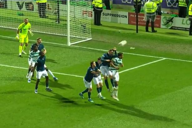 Hearts boss slams ‘DISGUSTING’ Celtic penalty decision – ‘We’re up against everybody’