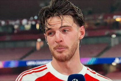 Declan Rice admits Mikel Arteta has been tough on Arsenal star behind the scenes