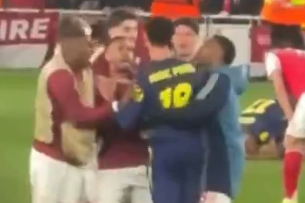 Arsenal star left to sweat over Champions League final ban as UEFA review call awaits
