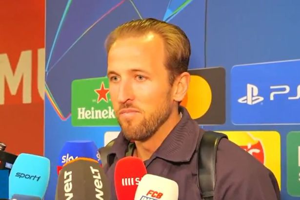Harry Kane names his favourite for PSG vs Arsenal Champions League final