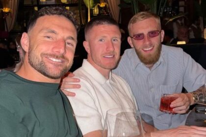 Hull City promotion heroes party in Las Vegas after private jet fault left them ‘grumpy’