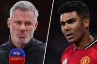 Man Utd star Casemiro slams Jamie Carragher for ‘disrespectful’ comment as row explodes
