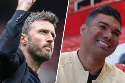 Casemiro tells Manchester United to give manager’s job to Michael Carrick – ‘He deserves it’