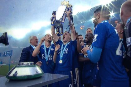 Jamie Vardy admits his rags-to-riches Netflix story will never be repeated