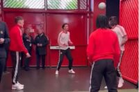 Liverpool players accused of ‘disrespecting Man Utd’ as tunnel video emerges