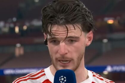 Declan Rice fires Chelsea swipe as Arsenal beat Atletico Madrid to seal Champions League final spot