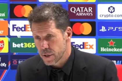 Diego Simeone can’t resist firing thinly-veiled dig at Arsenal after Champions League loss