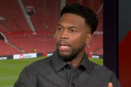 Daniel Sturridge misheard in awkward Man Utd vs Liverpool moment as he says ‘come on guys’