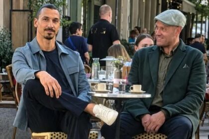 Tyson Fury ‘wants to buy English football club with Zlatan Ibrahimovic’