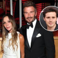 Victoria Beckham Says She & David Beckham Don’t Put “Pressure” on Kids
