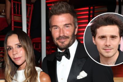 Victoria Beckham Says She & David Beckham Don’t Put “Pressure” on Kids