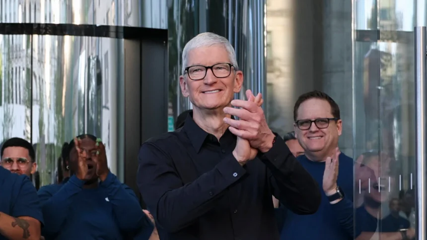Apple Just Hit a Record 1 Billion in Revenue. Now, Tim Cook Is Changing the Company’s Cash Strategy Forever