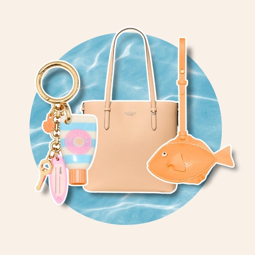 Kate Spade Outlet’s Euro Summer-Inspired Purses & Bags Are on Sale