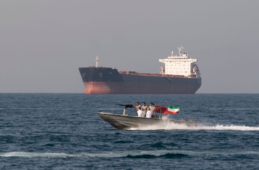 Iran Is Using Tiny ‘Mosquito’ Boats to Shut Down the Strait of Hormuz