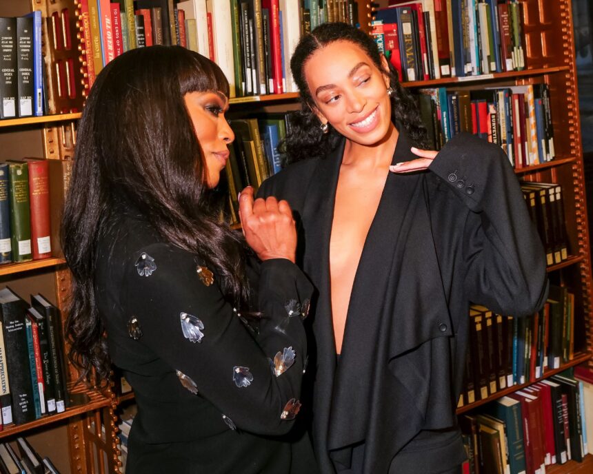 Solange Knowles and Angela Bassett Were Honored at the Schomburg Center’s Centennial Gala