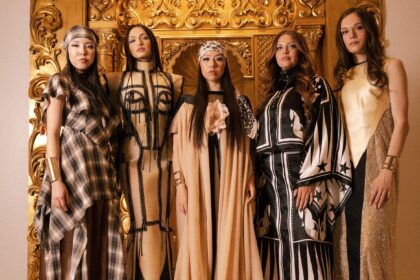 In Santa Fe, a Native Fashion Showcase Celebrated Handcraft