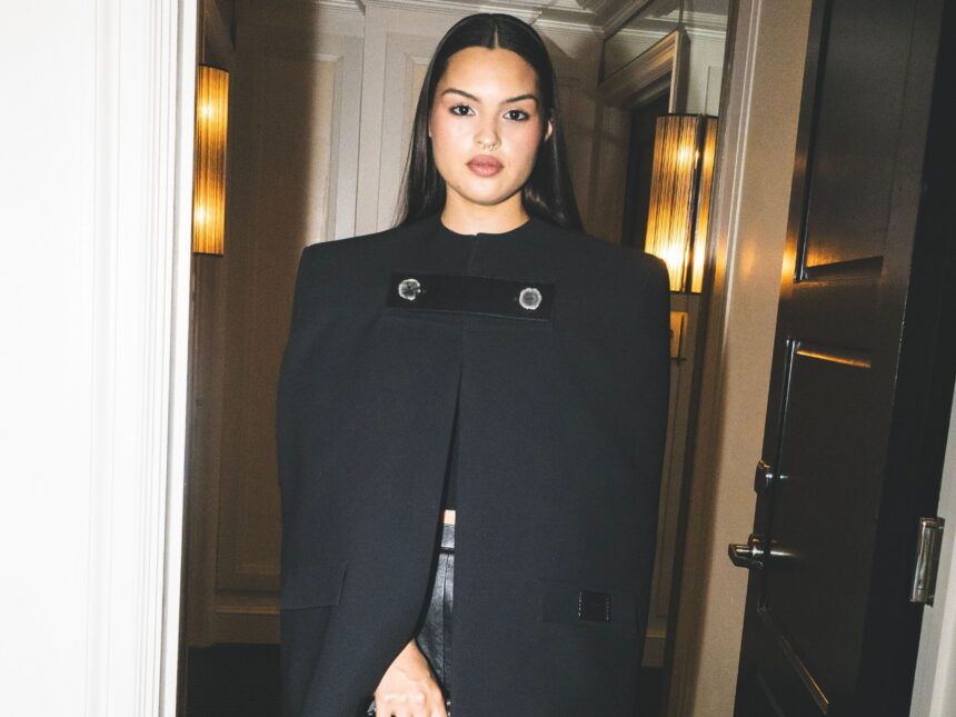 Rising Star Anna Lambe Documents Her First Fashion Show