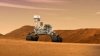 NASA’s Curiosity Rover Got Its Drill Stuck on a Rock. Here’s How They Freed It