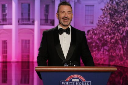 Jimmy Kimmel Accuses Trump of Calling for His Firing to ‘Distract Us from the Trump-Epstein Files’