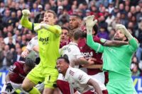 VAR checked THREE incidents before ruling out West Ham goal in chaotic Arsenal ending