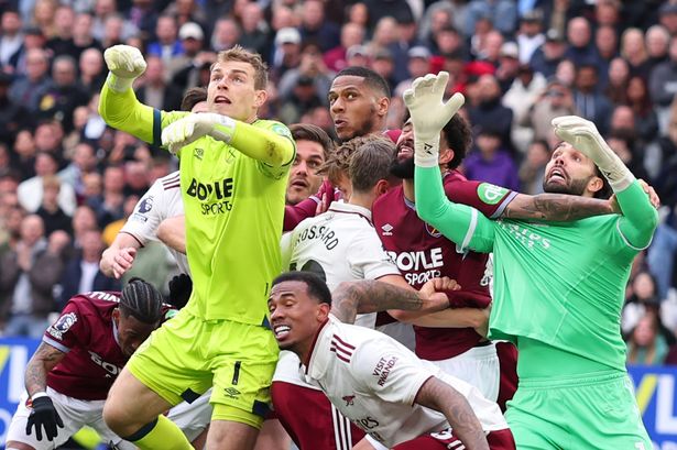 VAR checked THREE incidents before ruling out West Ham goal in chaotic Arsenal ending