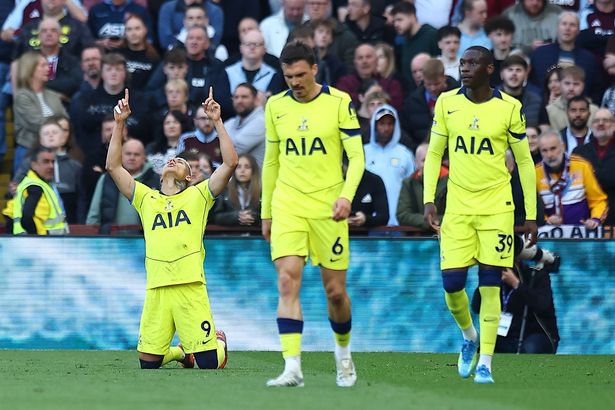 Premier League relegation permutations and what Tottenham need after Aston Villa win