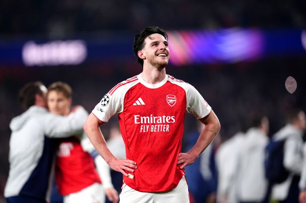 Declan Rice told he’d ‘never win a trophy’ – and he’s never been happier