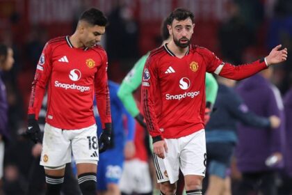 Casemiro set to more than double Bruno Fernandes’ wage despite missing Man Utd pay rise