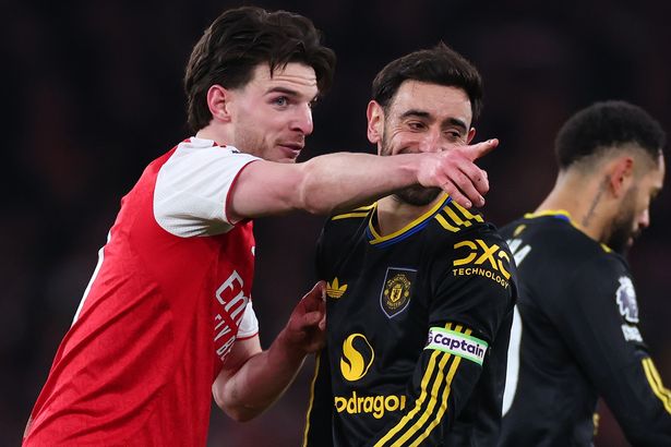 Bruno Fernandes makes ‘really sad’ Declan Rice admission after Arsenal transfer decision