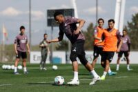 Ex-Man Utd star ‘slapped’ in Real Madrid training before furious Kylian Mbappe incident