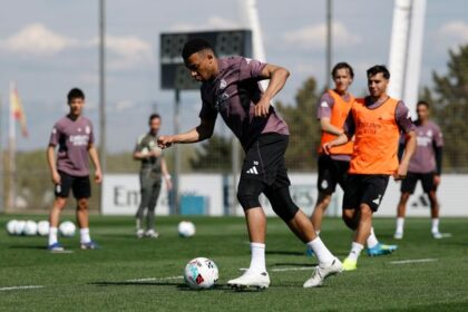 Ex-Man Utd star ‘slapped’ in Real Madrid training before furious Kylian Mbappe incident
