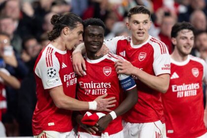 Arsenal player ratings vs Atletico as 9/10 star drives them into Champions League final