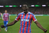 Ismaila Sarr powers Crystal Palace to historic European final in Shakhtar win