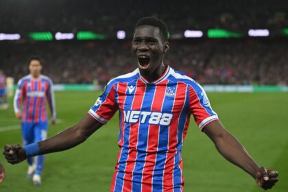 Ismaila Sarr powers Crystal Palace to historic European final in Shakhtar win