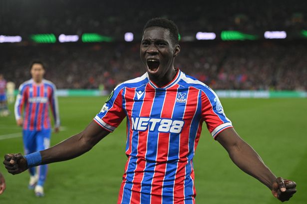 Ismaila Sarr powers Crystal Palace to historic European final in Shakhtar win