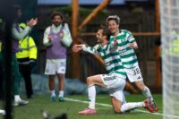 Celtic score last-gasp winner to set up final-day Scottish title shootout with Hearts